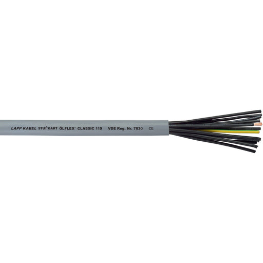 Lapp Kabel&Leitung - Energiekabel < 1 kV, für ortsveränderlichen Einsatz ÖLFLEX CLASSIC 110 2X1 1119852