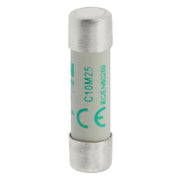 Eaton - Zylindrische Sicherung Sicherungseinsatz Nieders. C10M25 25A AC 400V 120kA − 10 Stück