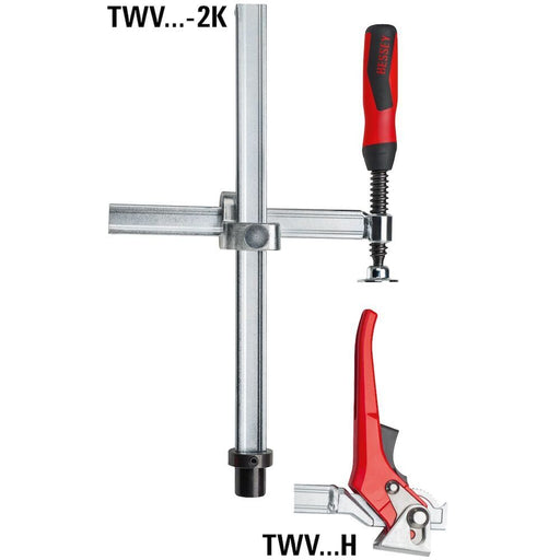 BESSEY - Zubehör/Ersatzteile für Spannwerkzeuge Spannelement mit variabler TWV28-30-17K Ausladung