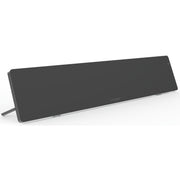 Etherma - Infrarot-Strahlungspaneel Arbeitsplatzheizung LAVA-DESK-TOP-50-B auf Schreibtisch,50W