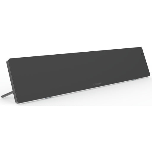 Etherma - Infrarot-Strahlungspaneel Arbeitsplatzheizung LAVA-DESK-TOP-50-B auf Schreibtisch,50W