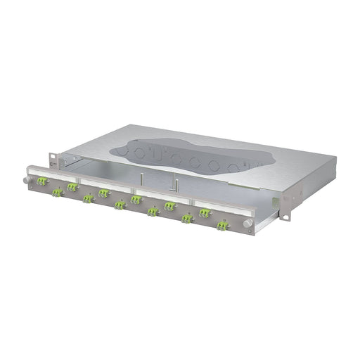 Metz Connect - Patchpanel LWL Patchfeld VIK 1504607M12-F 12xLC-D OM5