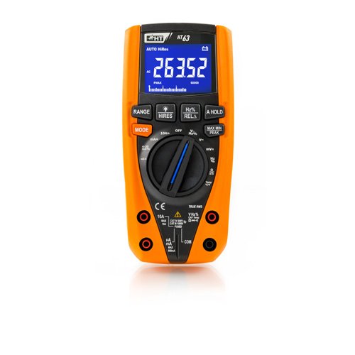 HT Instruments - Multimeter Digitalmultimeter HT63 TRMS