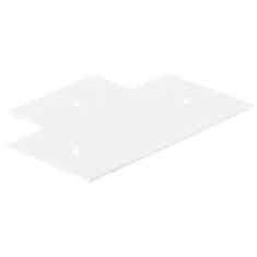 Zumtobel - Mechanisches Zubehör/Ersatzteile für Leuchten Kaschierungsteil 3ph ws S2 802220 Anfangseinspeisung − 1 Stück