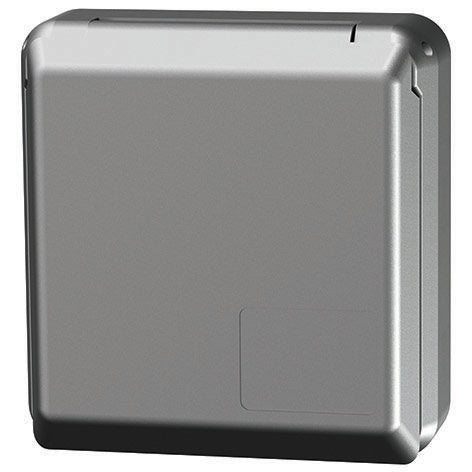 Mennekes - CEE-Steckdose (IEC 60309) Cepex-Anbaudose SCHUKO 4904 16A2p230V, IP44