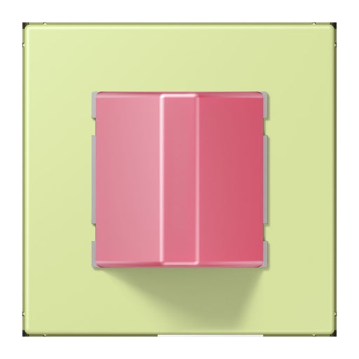 Jung - Behindertenelement für Installationsschalterprogramme Notrufsystem Rufmodul NRS LC 0834 RM 222 vert jaune clair