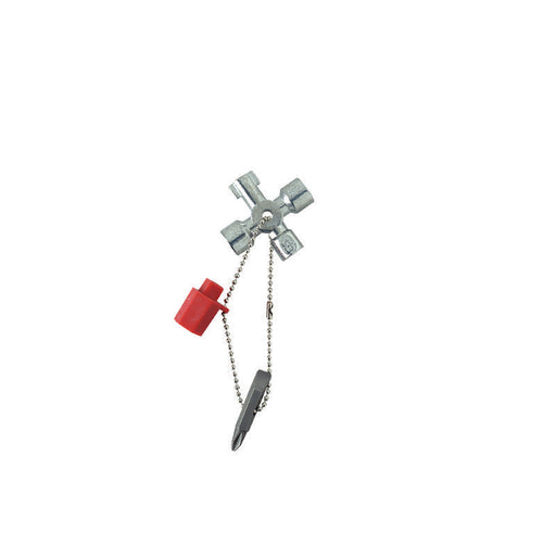 Weidmüller - Schlüssel für Gehäuse/Schränke Schaltschrankschlüssel Cross-Key Univers. S