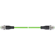 Lapp Zubehör - Patchkabel Kupfer Industrie IE-EC-5-M12DF-S- 2171736 0,5-P-2-26-FD-M12D-S − 1 Stück
