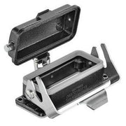 Harting - Gehäuse für Rechtecksteckverbinder Anbaugehäuse Metallkappe 09370160318 Baugröße: 16B