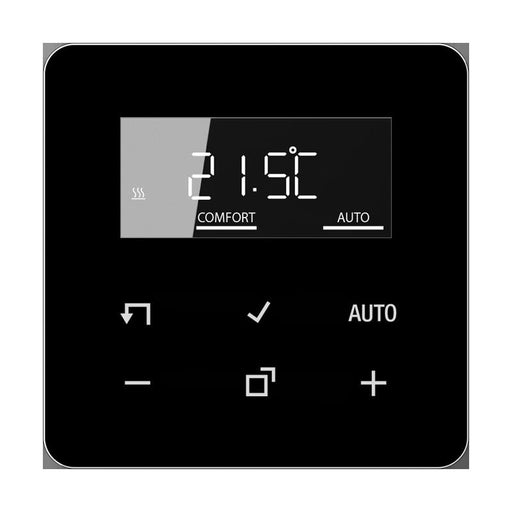 Jung - Raumthermostat/Uhrenthermostat Raumthermostat BT CD 1791 SW JUNG HOME