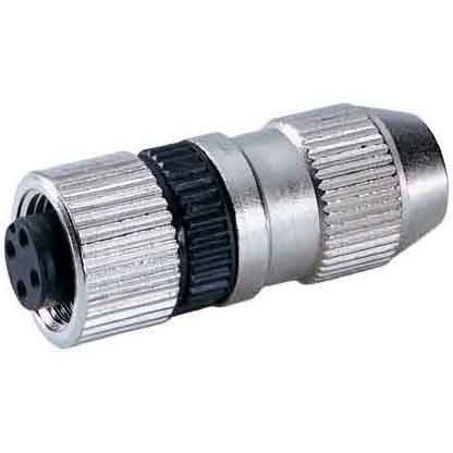 Murrelektronik - Rundsteckverbinder, feldkonfektionierbar (Industriesteckverbinder) Buchse 7000-12611-0000000 ger.4p. 0,14-0,34qmm