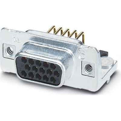 Phoenix Contact - Kontakteinsatz für Rundsteckverbinder D-SUB Kontakteinsatz VS-09-BU-DSUB-HD-ER − 10 Stück