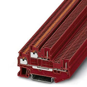 Phoenix Contact - Durchgangs-Reihenklemme Doppelstockklemme PTTB 1,5/S/2P RD − 50 Stück