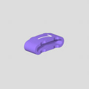 Weidmüller - Kabelmarkierungssystem Kabelmarkierer CLI M 2-4 VI/SW 7 MP 4x11,3mm,violett − 100 Stück