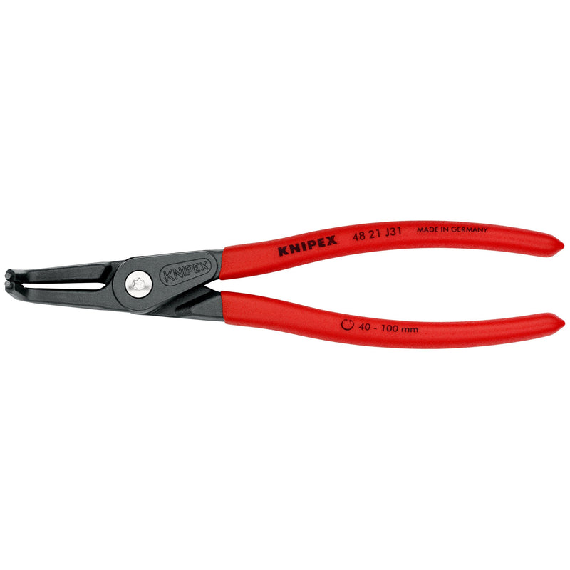 Knipex - Zange für Sicherungsringe Präzisions-Sicherungszange 48 21 J31 210mm