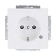 Busch-Jaeger - Steckdose SCHUKO(R) Steckdosen-Eins. 20 EUCBL-84 m. LED Kontrolllicht