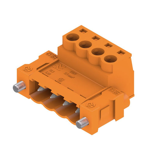 Weidmüller - Kabelsteckverbinder für Leiterplattensteckverbinder Verbinder 5.08mm SLS 5.08/#1846230000  − 60 Stück