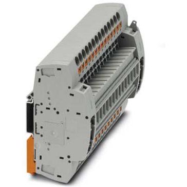 Phoenix Contact - Trenn- und Messtrenn-Reihenklemme Messwandlerblock PTRE 6-2/14 14-pol, 0,5qmm-10qmm