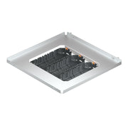 OBO Bettermann - Gerätebecher/Geräteträger für Unterflursystem Montageset f.Rahmenkasset. MS350-3 3UT4