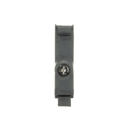 ABB Stotz S&J - Lampenfassungsblock für Befehls- und Meldegeräte Leuchtelement MLBL-07Y egr.LED gelb, 230VAC