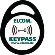Elcom - Elektronischer Datenträger für Schalteinrichtung für Gefahrenmeldesystem Keypass-Anhänger KPA-010 (VE10) Schlüßelanhänger