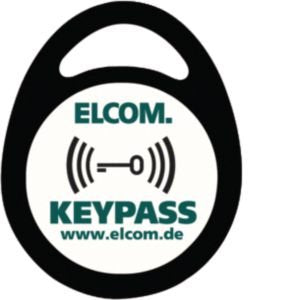 Elcom - Elektronischer Datenträger für Schalteinrichtung für Gefahrenmeldesystem Keypass-Anhänger KPA-010 (VE10) Schlüßelanhänger