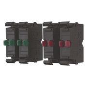 Eaton - Hilfsschalterblock 4 Kontaktelemente M22-2K10-2K01-BVP Frontbefestigung