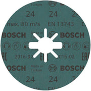 Bosch - Trenn-/Schleifscheibe PRO R574 X-Lock 2608619159 Fiberscheibe 125 mm