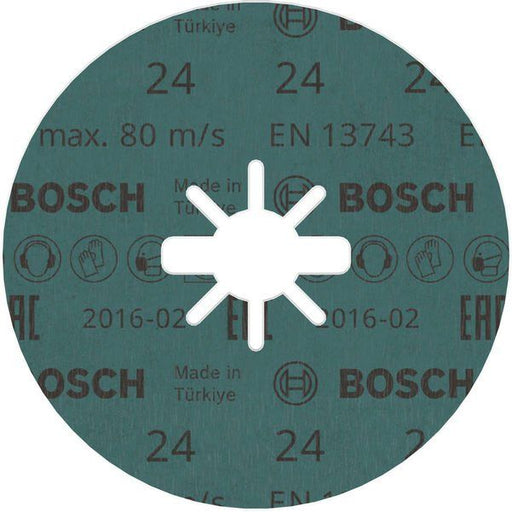 Bosch - Trenn-/Schleifscheibe PRO R574 X-Lock 2608619159 Fiberscheibe 125 mm