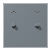 Jung - Abdeckung/Bedienelement für Installationsschalterprogramme Abdeckung mit Kipphebel LC 12-5 P R 0 251 Zylinder