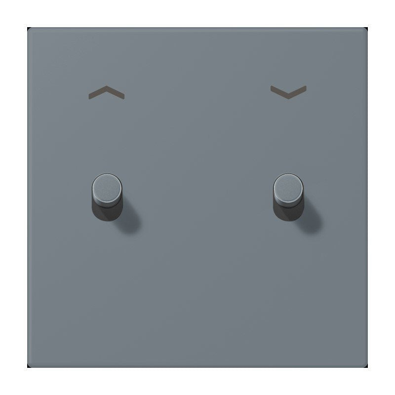 Jung - Abdeckung/Bedienelement für Installationsschalterprogramme Abdeckung mit Kipphebel LC 12-5 P R 0 251 Zylinder