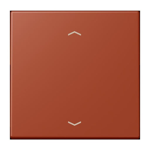 Jung - Bedienelement intelligent LB-Management Taster 1fach LC 1700 P 232 locre rouge