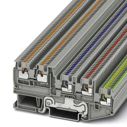 Phoenix Contact - Initiator/Aktor-Reihenklemme Initiatoren-/Aktorenklemme PTIO 1,5/S/4#3244467  − 50 Stück