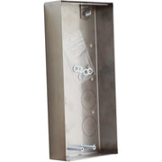 Wantec - Montageelement für Türstation Aufputzkasten MONOLITH C 4103 100x220x37mm +Rahmen