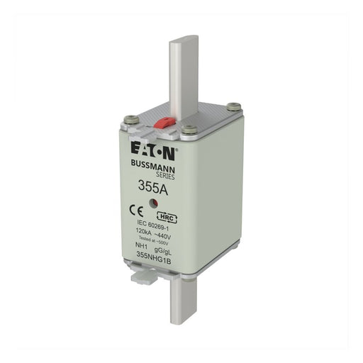 Eaton - Messersicherung Sicherungseinsatz Nieders. NH-SICHERU#355NHG1B 355A AC 440V 120kA − 3 Stück