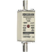 Mersen - Messersicherung NH-Sicherungseinsatz SF NH000GG50V10 Gr.000 gG 10A/500VKM