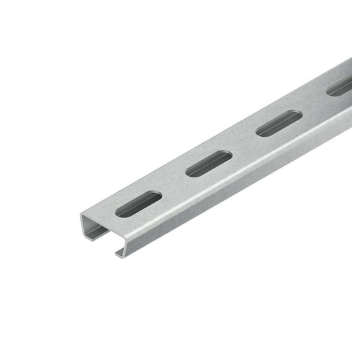 Niedax - Stiel/Profilschiene Ankerschiene 2975/2 FL − 2 Meter