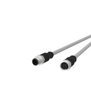 Metz Connect - Konfektioniertes Sensor-Aktor-Kabel Sensor-/Aktorleitung 142MIA12010 A-kodiert,1,0m,M12