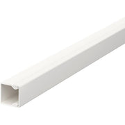 OBO Bettermann - Leitungsführungskanal Wand+Deckenkanal m.Obert. WDK15015RW 15x15mm,PVC − 2 Meter