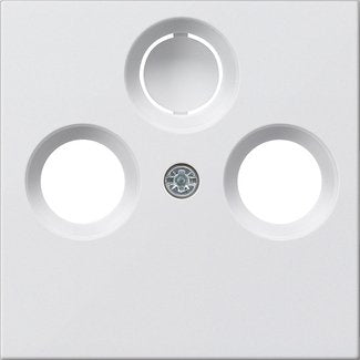 Gira - Einsatz/Abdeckung für Kommunikationstechnik Zentralplatte Antenne rws 086927 System55