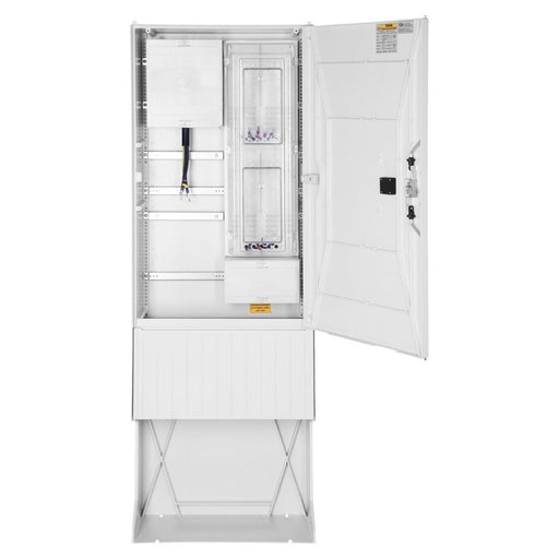 GSAB Elektrotechnik - Zähler-Komplettschrank Zähleranschlusssäule 03.00.1P21HSA 2ZP nach TAB 2008