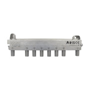 Televes - Abzweiger und Verteiler Abzweiger 6f AZS620FZ 20 dB, 5-2400 MHz