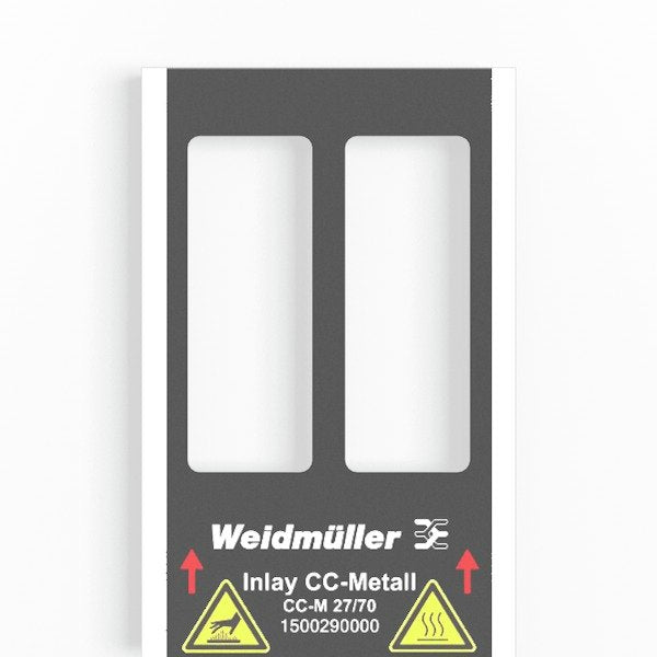 Weidmüller - Zubehör/Ersatzteile für Telefax/Drucker/MFC Inlay INLAY CC-M 27/70