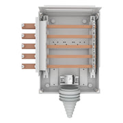 Eaton - Anschlussschrank Kabelaufspleisgehäuse ZSD-K/AS/G/CU/VB m. CU-Schienen
