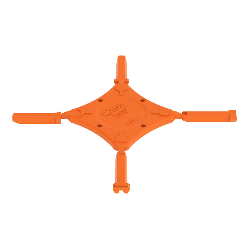 WAGO - Zubehör/Ersatzteile für Klemmen Kodierstiftträger orange 2092-1610 − 25 Stück