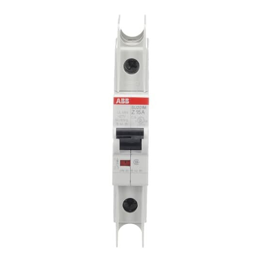 ABB Stotz S&J - Leitungsschutzschalter Sicherungsautomat SU201M-Z15 10kA, 15A, 1P