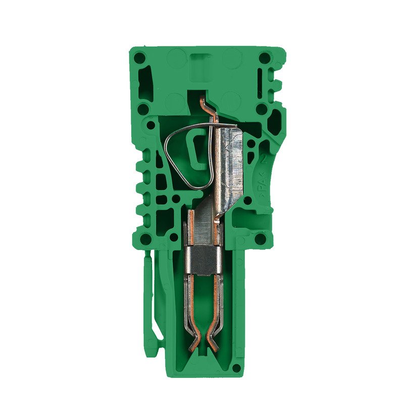 Weidmüller - Zubehör/Ersatzteile für Klemmen Stecker ZP 4/1AN ZA O.RA GN Zugfederanschl.,4mm² − 50 Stück