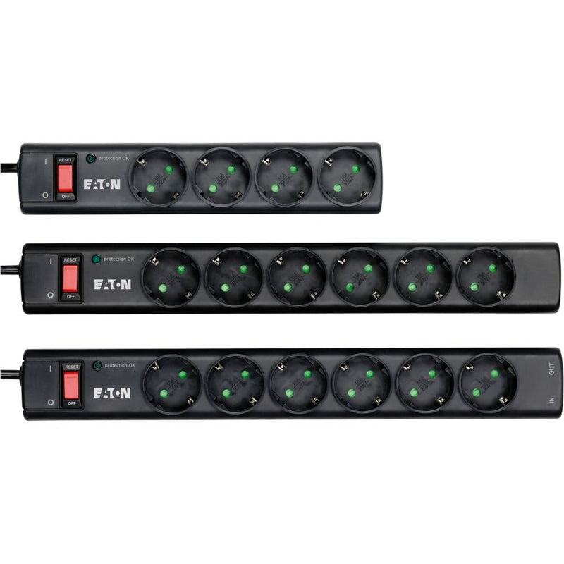 Eaton - Mehrfachsteckdose Protection Strip Üschutz PS4D 4xSchutzk