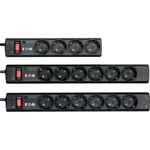 Eaton - Mehrfachsteckdose Protection Strip Üschutz PS4D 4xSchutzk
