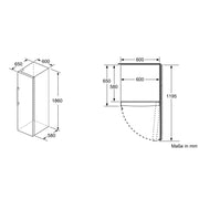 Bosch - Gefriergerät GSN36VWEP Serie4